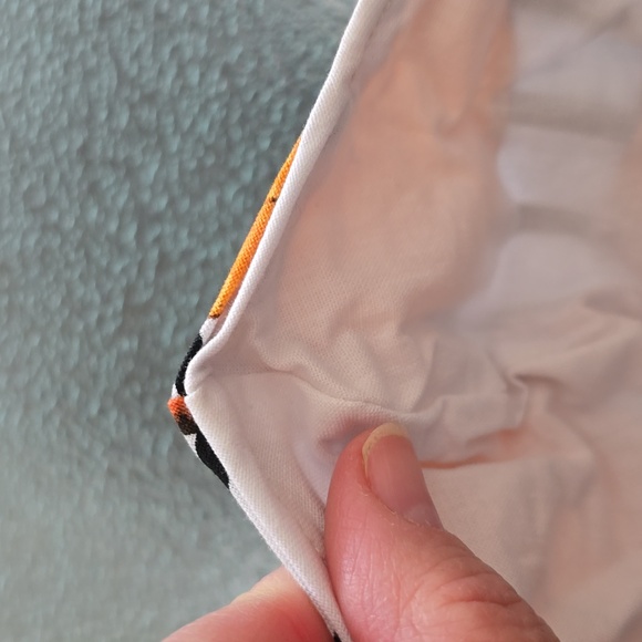 Handmade Pumpkin Face Mask - EUC - Picture 5 of 8